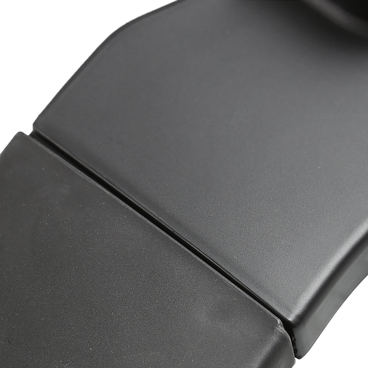 2014-2018 Infiniti Q50 Sport Matte Black Polypropylene 3PC Bumper Lip