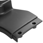 2014-2018 Infiniti Q50 Sport Matte Black Polypropylene 3PC Bumper Lip