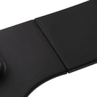 2014-2017 Infiniti Q50 Matte Black Polypropylene 3PC Bumper Lip