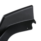 2014-2017 Infiniti Q50 Matte Black Polypropylene 3PC Bumper Lip