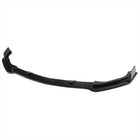 2014-2017 Infiniti Q50 Glossy Black Polypropylene 3PC Bumper Lip