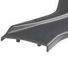 2018-2020 Infiniti Q50 Sport Matte Black Polypropylene 3PC Bumper Lip Set