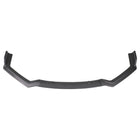 2018-2020 Infiniti Q50 Sport Matte Black Polypropylene 3PC Bumper Lip Set