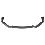 2018-2020 Infiniti Q50 Sport Matte Black Polypropylene 3PC Bumper Lip Set