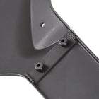 2016-2019 Nissan Sentra Matte Black Polypropylene 3PC Bumper Lip