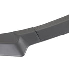 2018-2021 Kia Stinger Matte Black 3PC Front Bumper Lip Splitter Kit