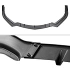 2018-2021 Acura TLX Glossy Black 3PC Front Bumper Lip Splitter Kit