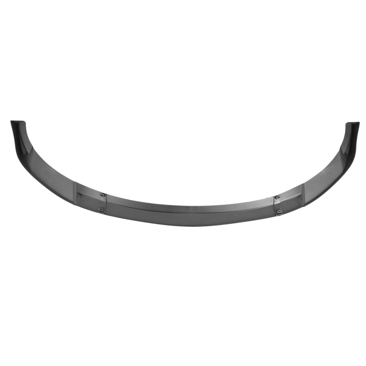 2012-2017 Hyundai Veloster Glossy Black 3PC Front Bumper Lip Splitter Kit