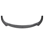 2013-2017 Hyundai Veloster Turbo Glossy Black 3PC Front Bumper Splitter Kit