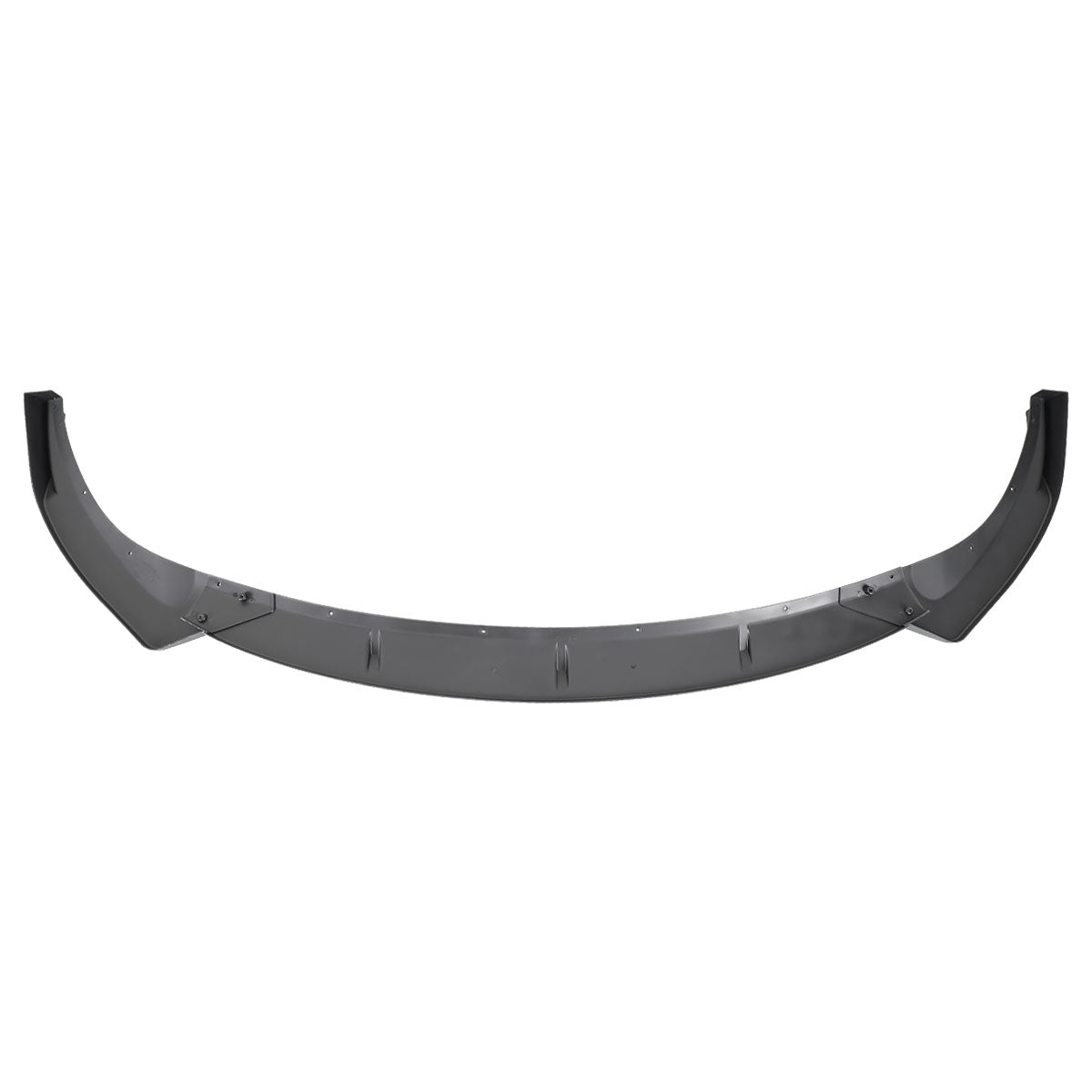 2013-2017 Hyundai Veloster Turbo Glossy Black 3PC Front Bumper Splitter Kit