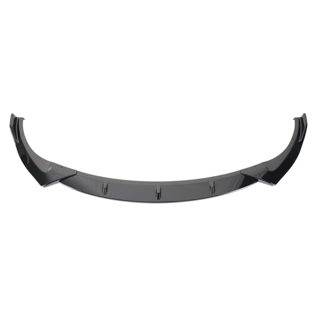 2013-2017 Hyundai Veloster Turbo Glossy Black 3PC Front Bumper Splitter Kit