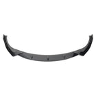 2013-2017 Hyundai Veloster Turbo Glossy Black 3PC Front Bumper Splitter Kit