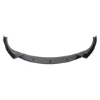 2013-2017 Hyundai Veloster Turbo Glossy Black 3PC Front Bumper Splitter Kit