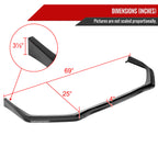 2018-2021 Subaru WRX/STI Glossy Black 3PC Front Bumper Lip Splitter Kit