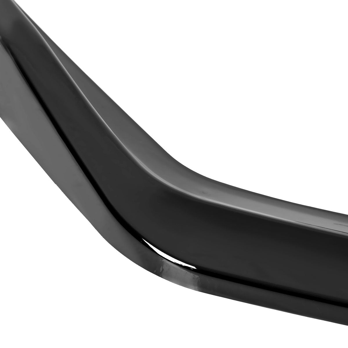 2018-2021 Subaru WRX/STI Glossy Black 3PC Front Bumper Lip Splitter Kit
