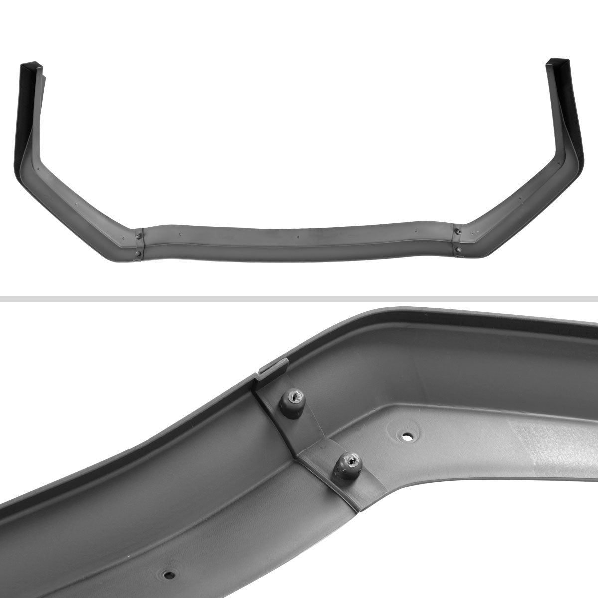 2018-2021 Subaru WRX/STI Glossy Black 3PC Front Bumper Lip Splitter Kit