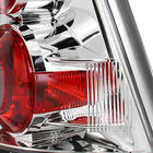 2003-2005 Toyota 4Runner Tail Lights (Chrome Housing/Clear Lens)