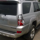 2003-2005 Toyota 4Runner Tail Lights (Chrome Housing/Clear Lens)