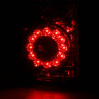 2003-2005 Toyota 4Runner LED Tail Lights (Chrome Housing/Clear Lens)