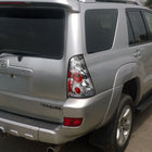 2003-2005 Toyota 4Runner LED Tail Lights (Chrome Housing/Clear Lens)