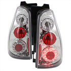 2003-2005 Toyota 4Runner LED Tail Lights (Chrome Housing/Clear Lens)