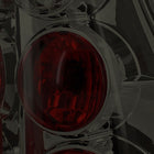 2003-2005 Toyota 4Runner Tail Lights (Chrome Housing/Smoke Lens)