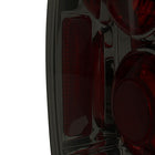 2003-2005 Toyota 4Runner Tail Lights (Chrome Housing/Smoke Lens)