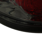 2003-2005 Toyota 4Runner Tail Lights (Chrome Housing/Smoke Lens)