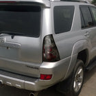 2003-2005 Toyota 4Runner Tail Lights (Chrome Housing/Smoke Lens)