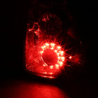 2003-2005 Toyota 4Runner LED Tail Lights (Chrome Housing/Smoke Lens)