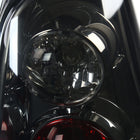 2003-2005 Toyota 4Runner LED Tail Lights (Chrome Housing/Smoke Lens)