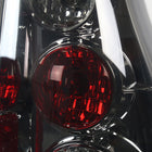 2003-2005 Toyota 4Runner LED Tail Lights (Chrome Housing/Smoke Lens)