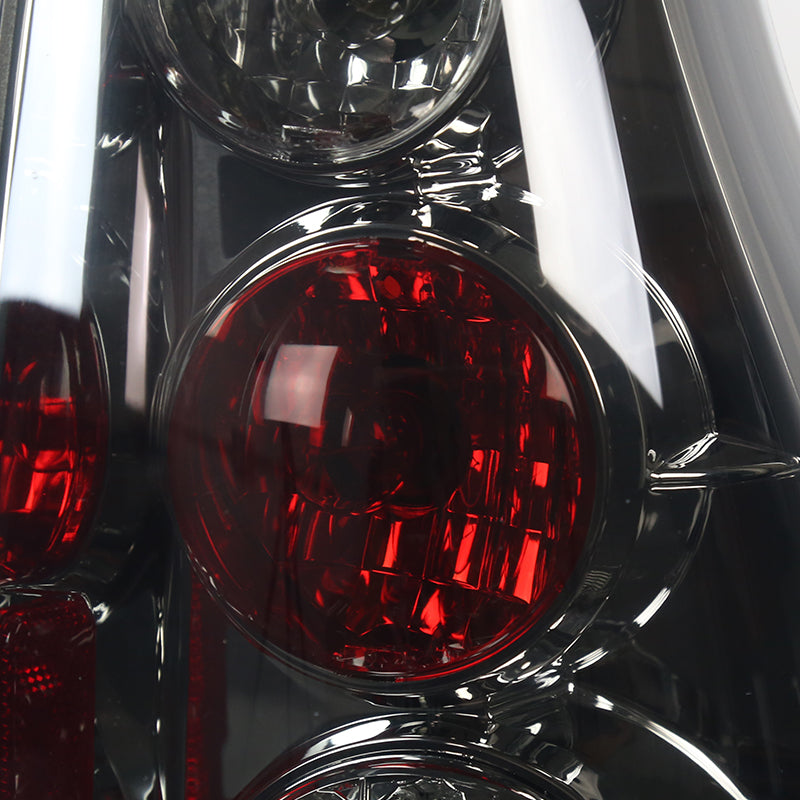 2003-2005 Toyota 4Runner LED Tail Lights (Chrome Housing/Smoke Lens)