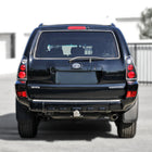 2003-2005 Toyota 4Runner Tail Lights (Matte Black Housing/Clear Lens)