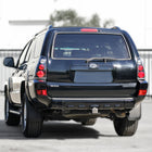 2003-2005 Toyota 4Runner Tail Lights (Matte Black Housing/Clear Lens)