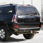 2003-2005 Toyota 4Runner LED Tail Lights (Matte Black Housing/Clear Lens)