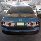 2003-2005 Honda Accord Sedan Tail Lights (Chrome Housing/Clear Lens)