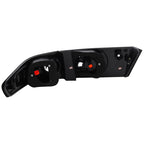2003-2005 Honda Accord Sedan Tail Lights (Chrome Housing/Clear Lens)