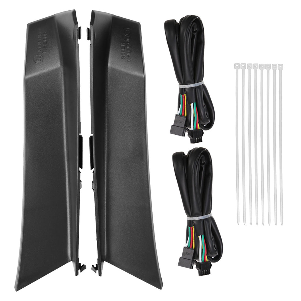 2018-2022 Honda Accord Sedan LED Sequential Signal Tail Lights (Glossy Black Housing/Smoke Lens)
