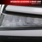 2018-2022 Honda Accord Sedan LED Sequential Signal Tail Lights (Matte Black Housing/Clear Lens)