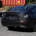 2018-2022 Honda Accord Sedan SQ2 LED Sequential Signal Tail Lights (Matte Black Housing/Clear Lens)