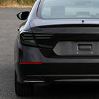 2018-2022 Honda Accord Sedan LED Sequential Signal Tail Lights (Glossy Black Housing/Smoke Lens)