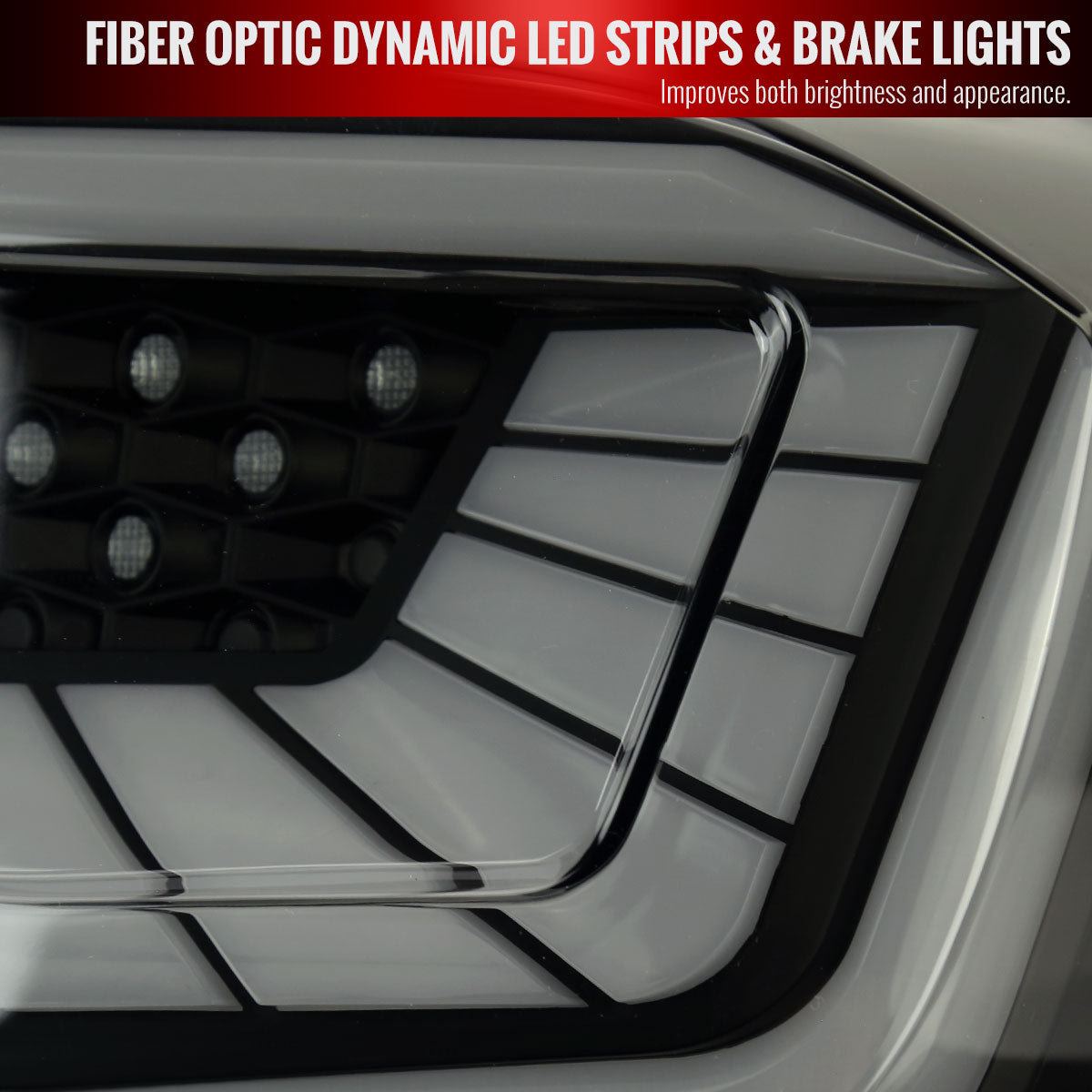 2018-2022 Honda Accord Sedan SQ2 LED Sequential Signal Tail Lights (Glossy Black Housing/Smoke Lens)