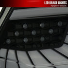 2018-2022 Honda Accord Sedan SQ2 LED Sequential Signal Tail Lights (Glossy Black Housing/Smoke Lens)