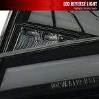 2018-2022 Honda Accord Sedan SQ2 LED Sequential Signal Tail Lights (Glossy Black Housing/Smoke Lens)