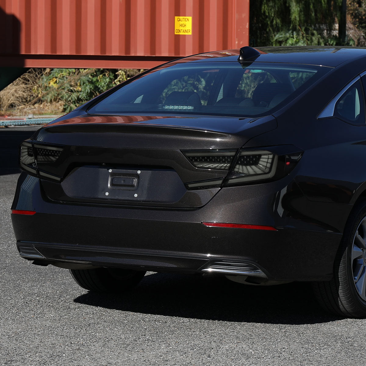 2018-2022 Honda Accord Sedan SQ2 LED Sequential Signal Tail Lights (Glossy Black Housing/Smoke Lens)