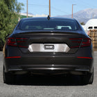 2018-2022 Honda Accord Sedan SQ2 Red LED Sequential Signal Tail Lights (Matte Black Housing/Smoke Lens)