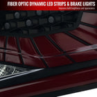 2018-2022 Honda Accord Sedan SQ2 Red LED Sequential Signal Tail Lights (Matte Black Housing/Smoke Lens)