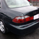 1998-2000 Honda Accord Sedan Red/Clear Tail Lights
