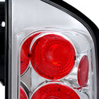 2005-2015 Nissan Armada Tail Lights (Chrome Housing/Clear Lens)
